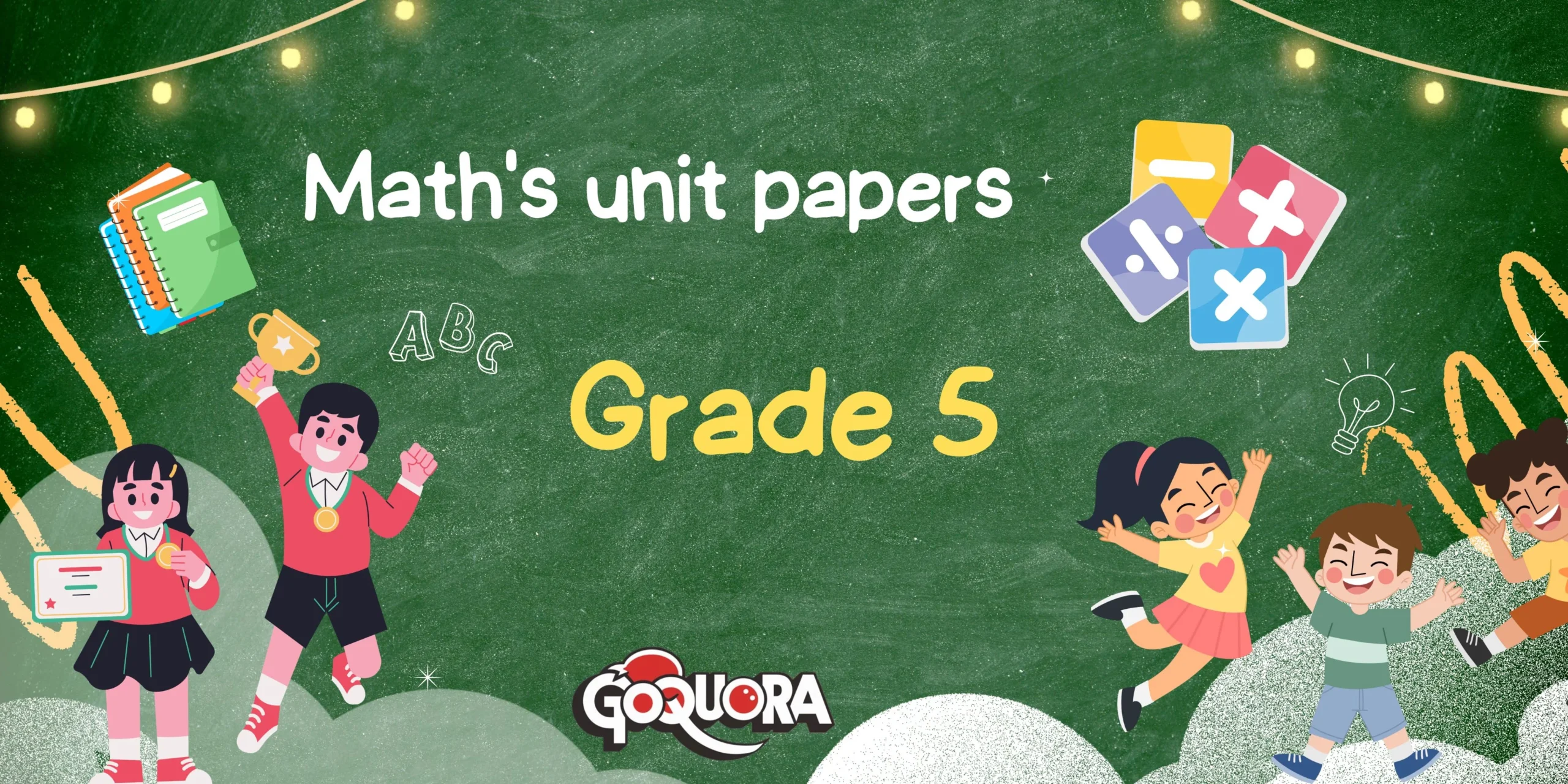 Grade 5 math's unit papers Pdf (தரம் 5 கணித அலகுப் பரீட்சைகள் Pdf)