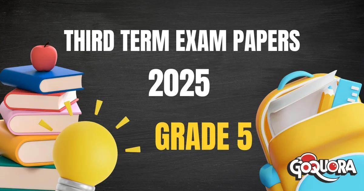 Grade 5 third term exam papers 2025 tamil medium (தரம் 5 மூன்றாம் தவணை கணிப்பீடு Pdf)