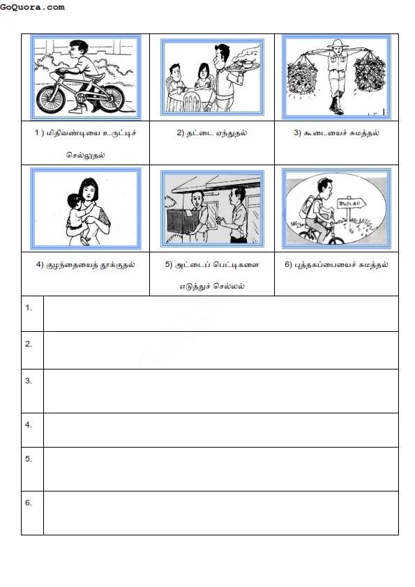 வாக்கியம் அமைத்தல் பயிற்சிகள் Pdf