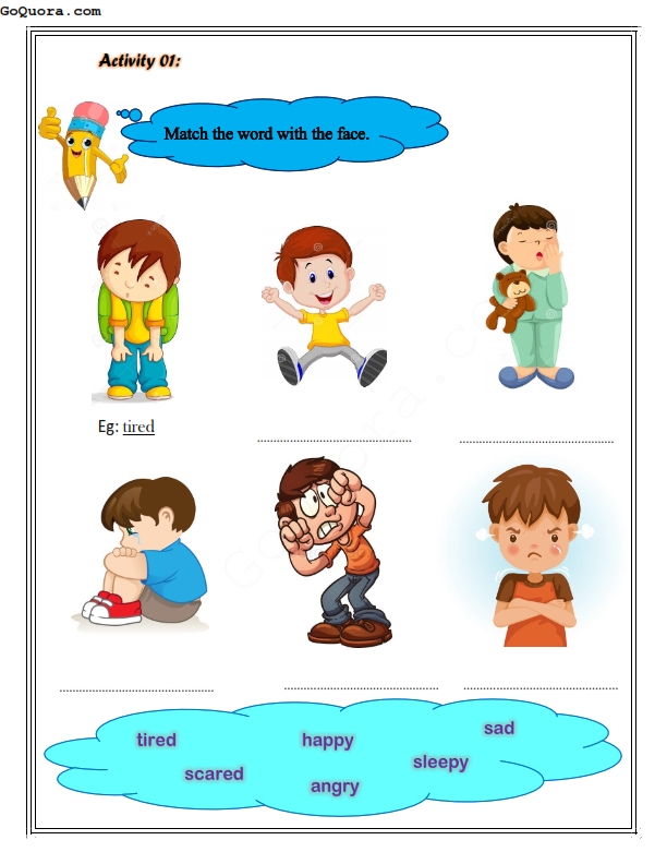 Grade 5 English Self Learning Pack 