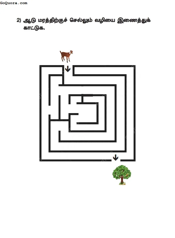 முன்பள்ளி பயிற்சிகள்