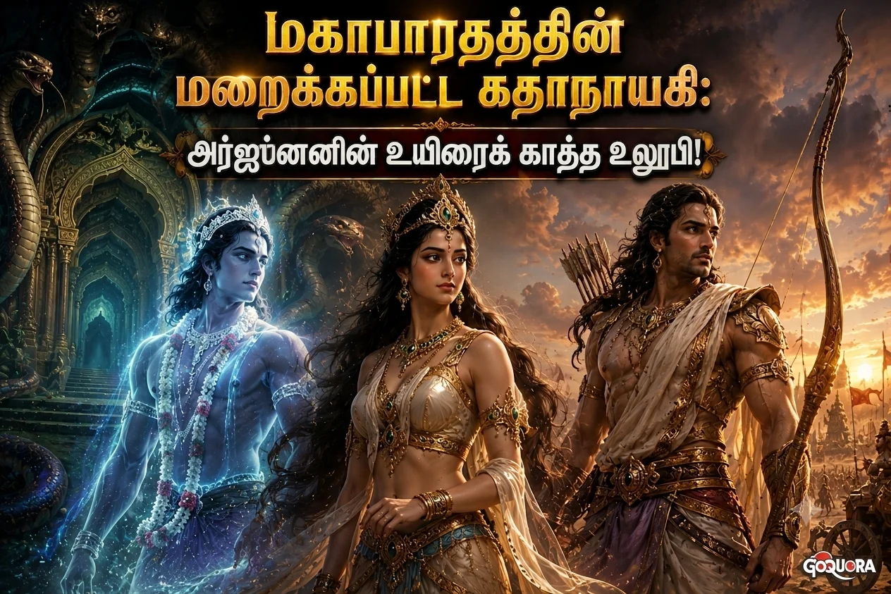அர்ஜுனனுக்கு மறுவாழ்வு தந்த நாககுல இளவரசி உலூபி!